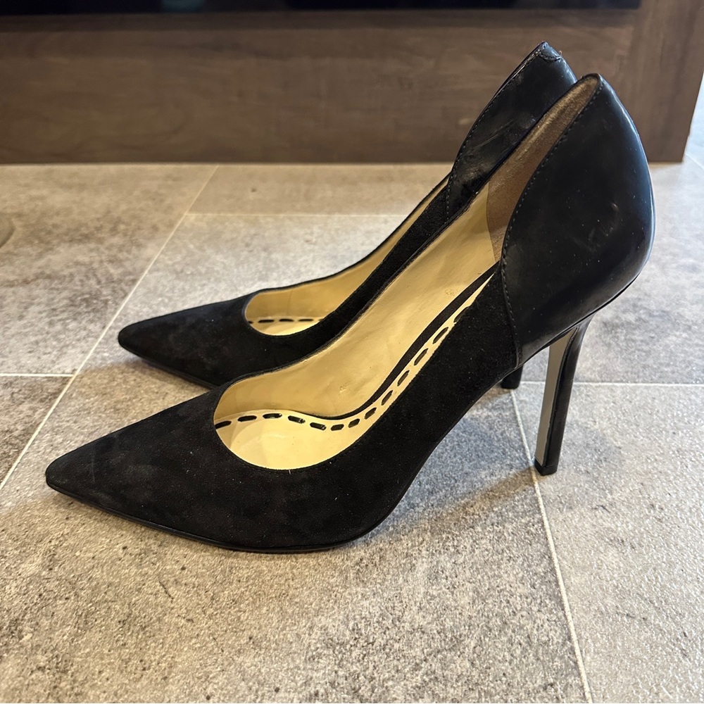 Enzo Angiolini Stiletto Pumps - Black - Size 9.5M